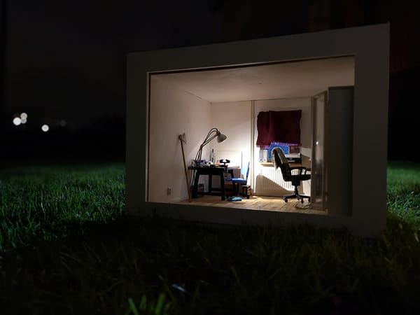 A right-wing extremist terrorist's home office 1:12