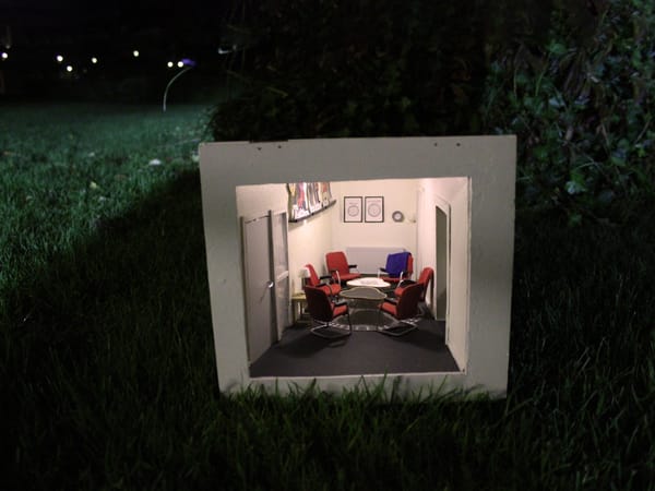 Counseling room for abused children and adults 1:16