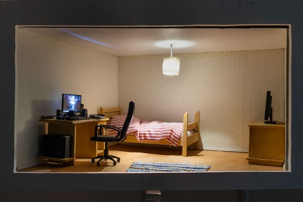 The bedroom of a school attacker 1:12