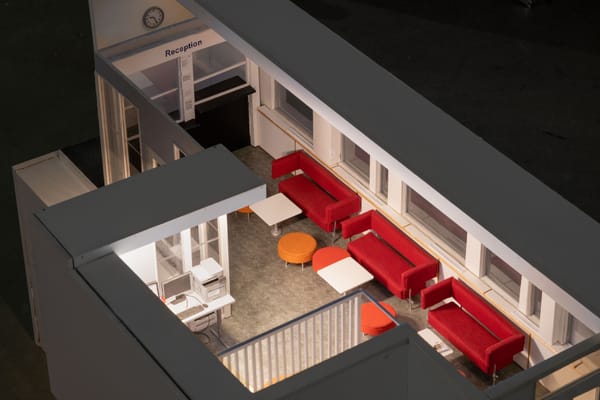 Social office in Majorna-Linne Gothenburg 1:12