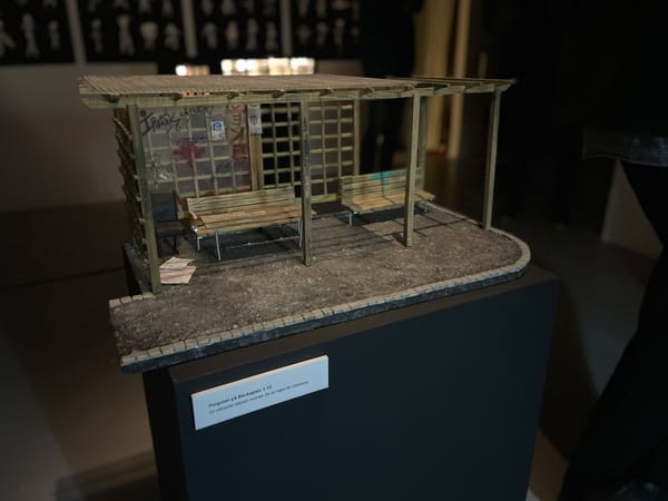 Public pergola at Backaplan Gothenburg 1:12